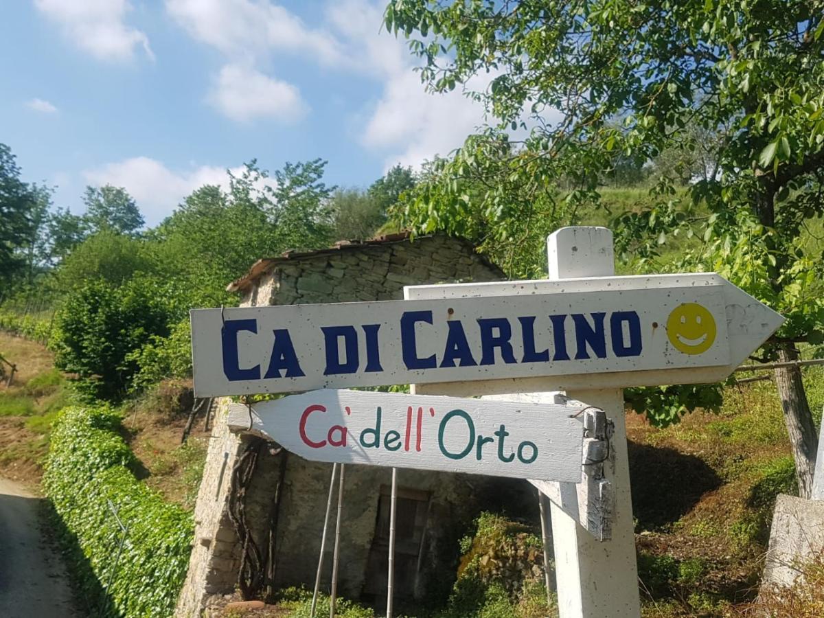 Casa Del'Orto Vila Bigliolo Exterior foto