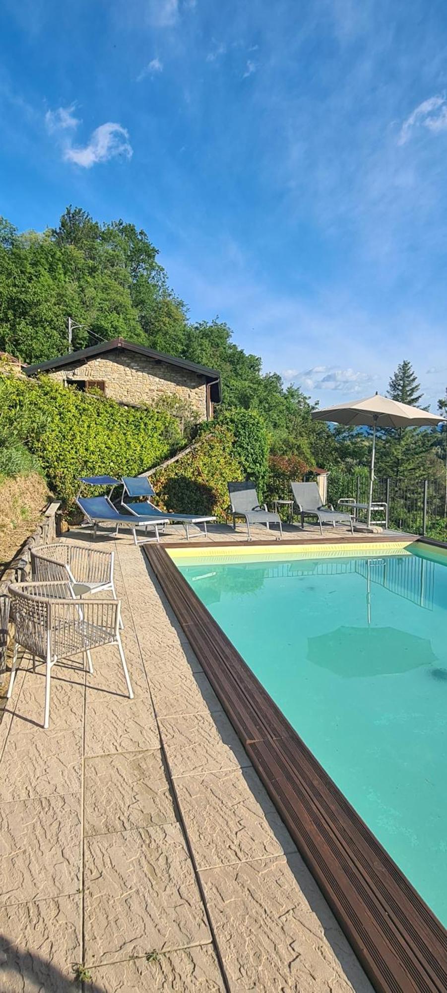 Casa Del'Orto Vila Bigliolo Exterior foto